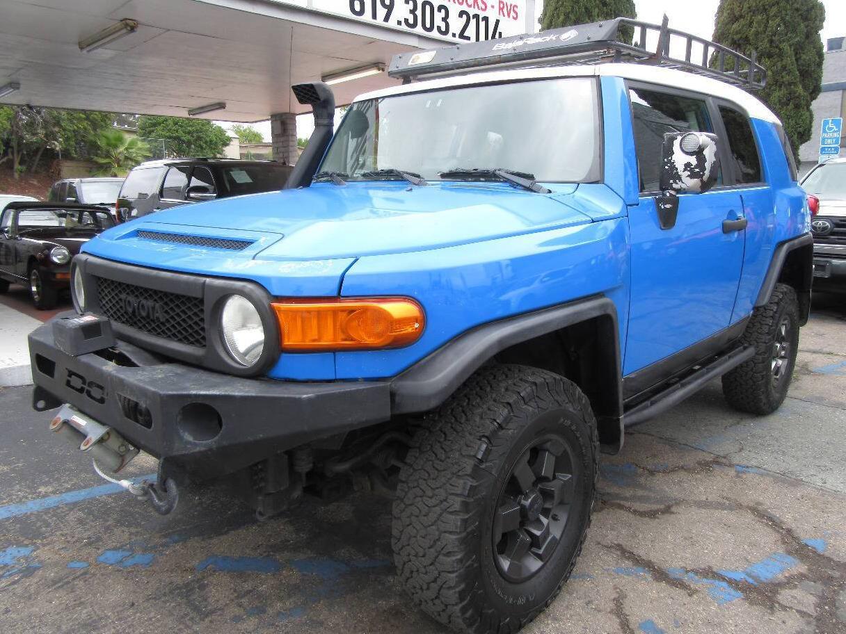 TOYOTA FJ CRUISER 2007 JTEBU11F570030994 image